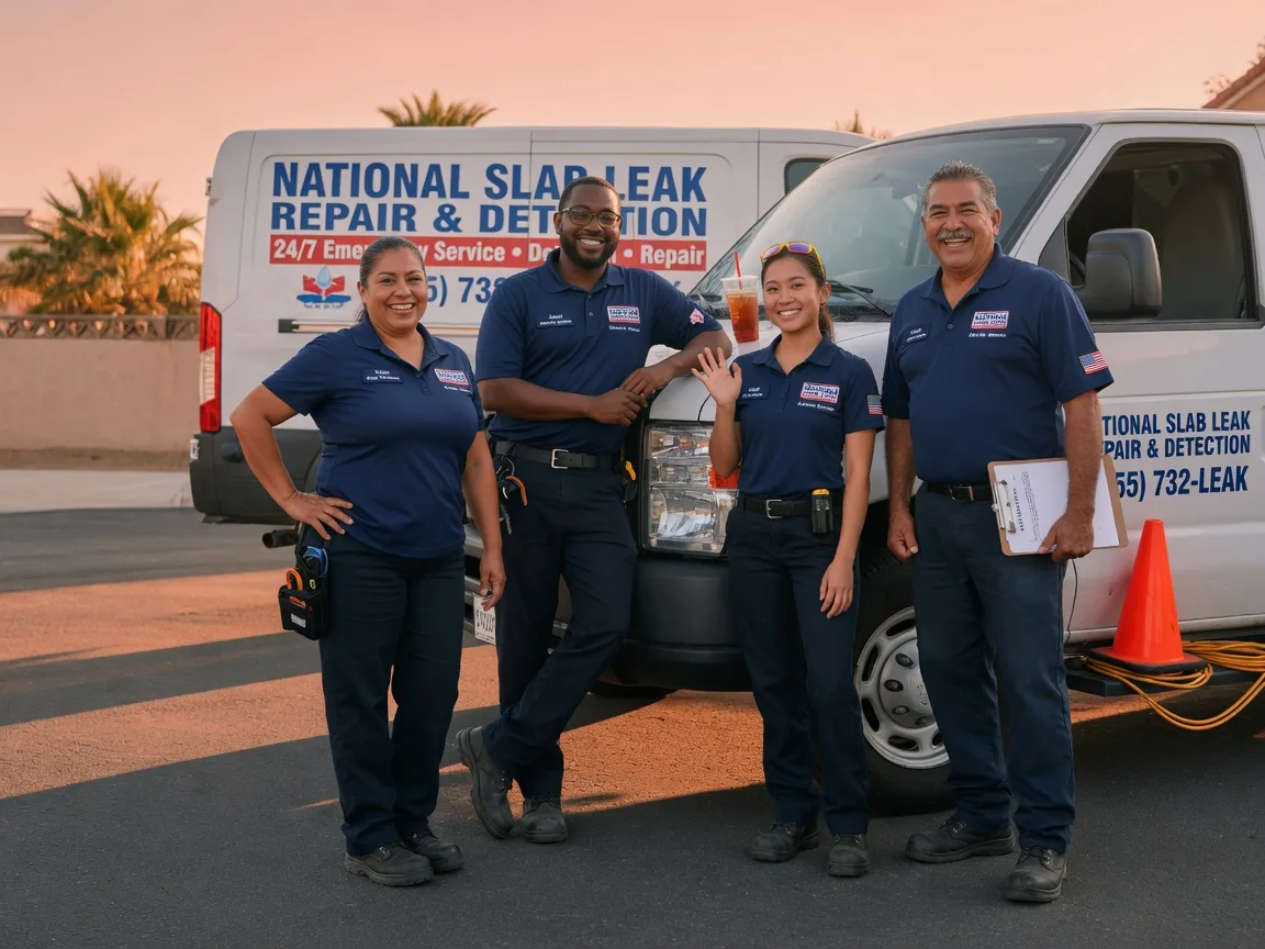 Slab Leak Detection company in East Andover, NH